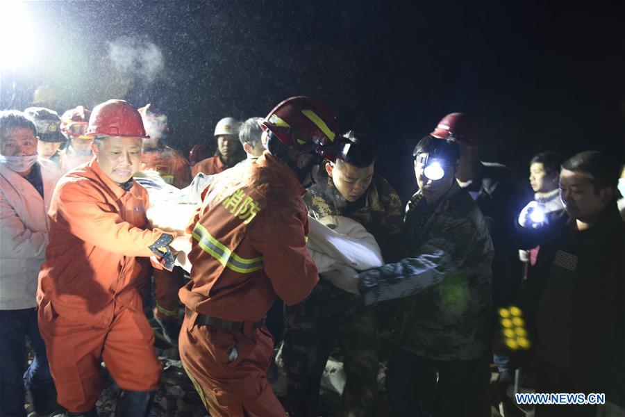 #CHINA-SICHUAN-LANDSLIDE-RESCUE (CN*)