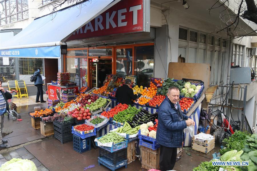 TURKEY-ANKARA-ECONOMY