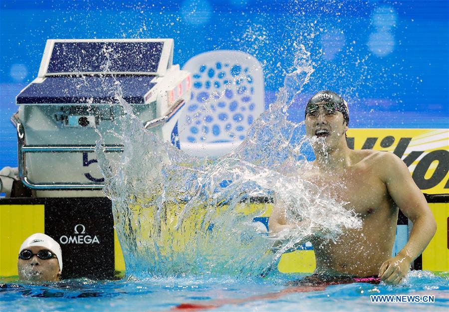 (SP)CHINA-HANGZHOU-SWIMMING-FINA-WORLD CHAMPIONSHIPS 25M-DAY 1(CN)