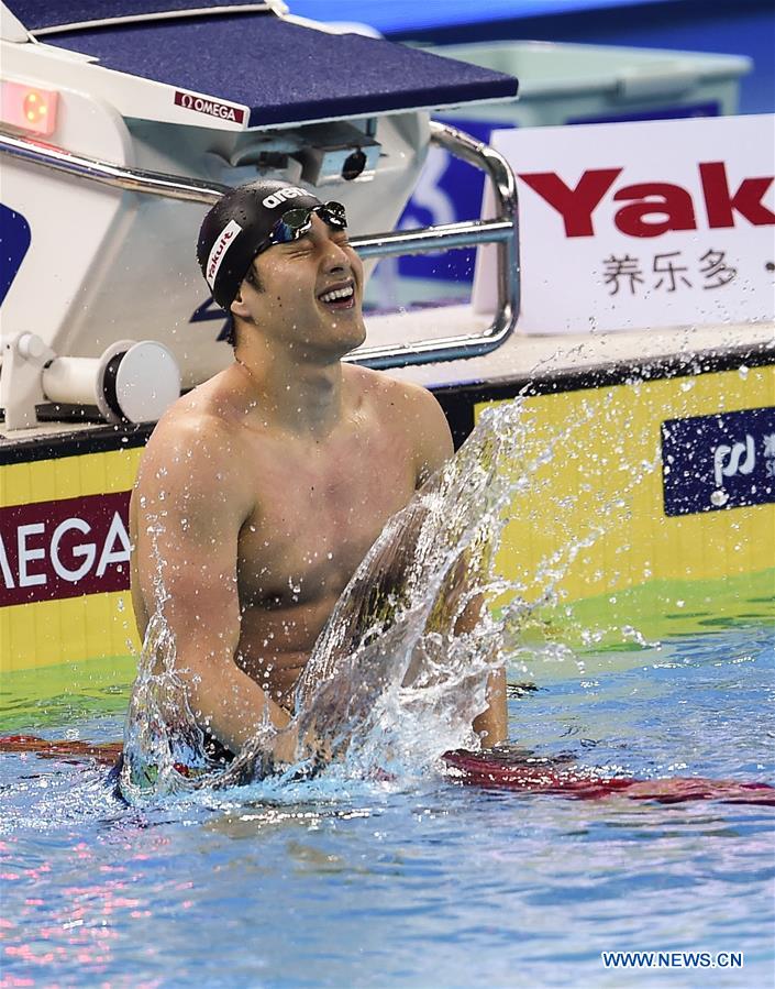 (SP)CHINA-HANGZHOU-SWIMMING-FINA-WORLD CHAMPIONSHIPS 25M-DAY 1(CN)