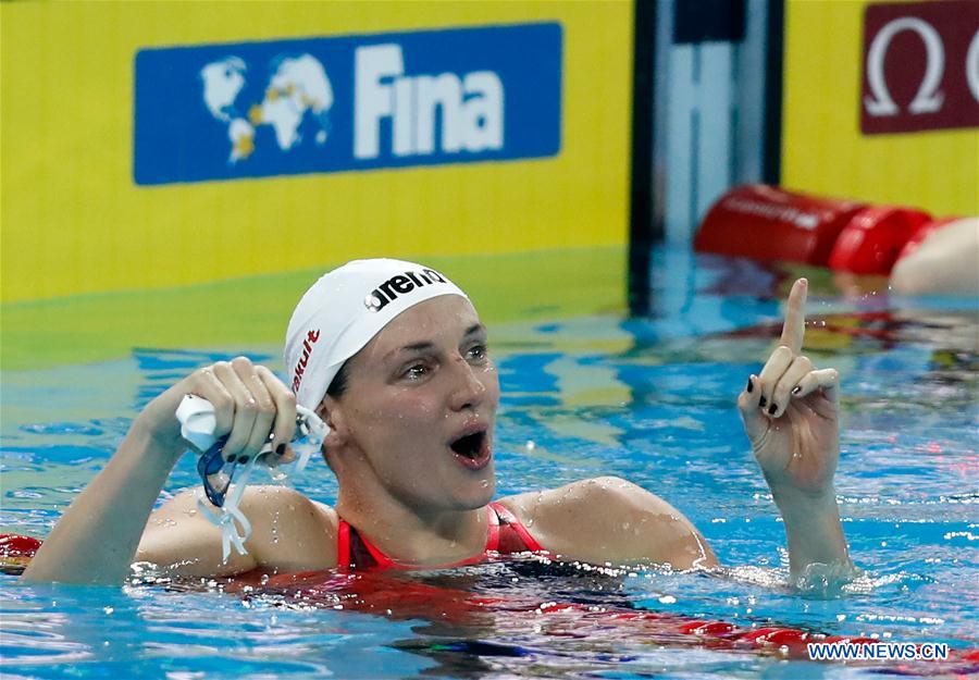 (SP)CHINA-HANGZHOU-SWIMMING-FINA-WORLD CHAMPIONSHIPS 25M-DAY 2(CN)