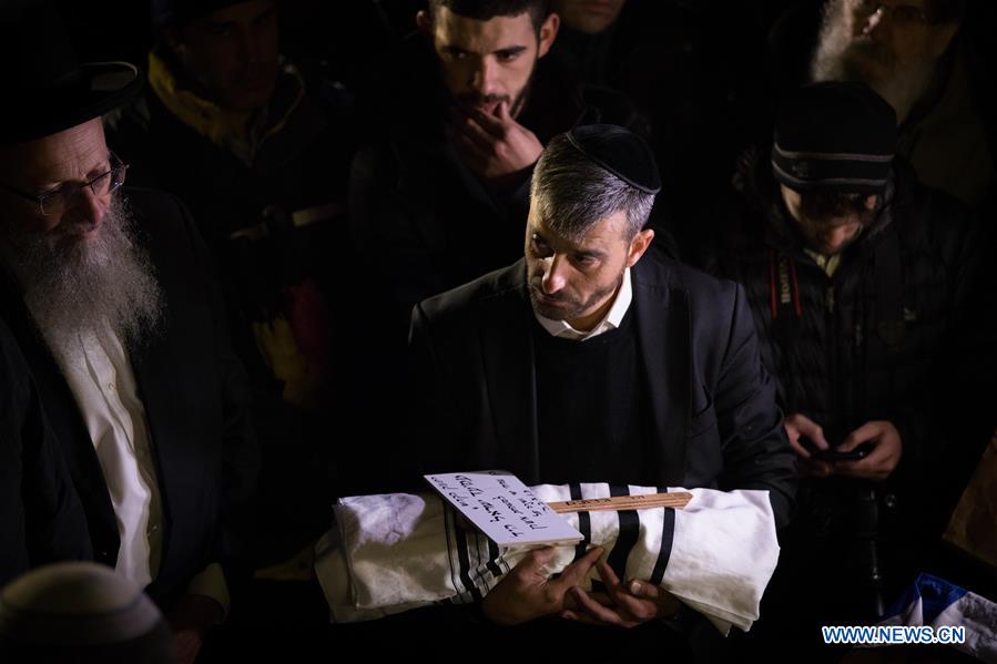 MIDEAST-JERUSALEM-FUNERAL-BABY-ATTACK-DEATH