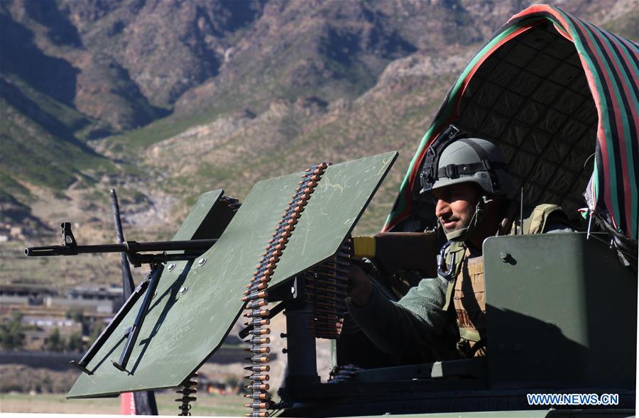 AFGHANISTAN-KUNAR-MILITARY OPERATION-IS