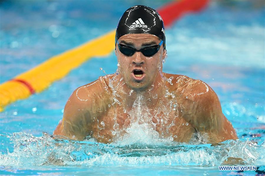 (SP)CHINA-HANGZHOU-SWIMMING-FINA-WORLD CHAMPIONSHIPS 25M-DAY 3(CN)