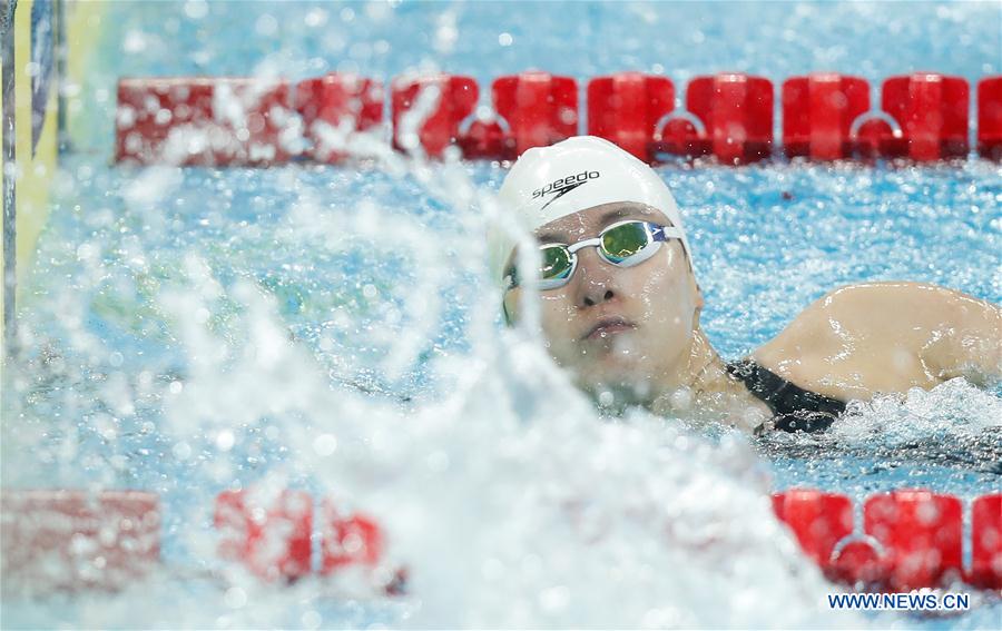 (SP)CHINA-HANGZHOU-SWIMMING-FINA-WORLD CHAMPIONSHIPS 25M-DAY 4(CN)