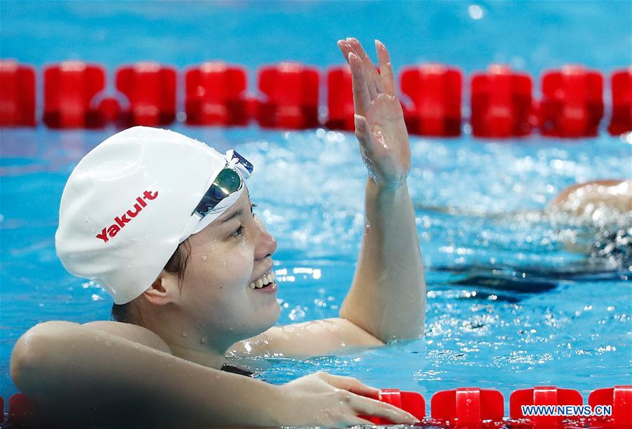 (SP)CHINA-HANGZHOU-SWIMMING-FINA-WORLD CHAMPIONSHIPS 25M-DAY 4(CN)