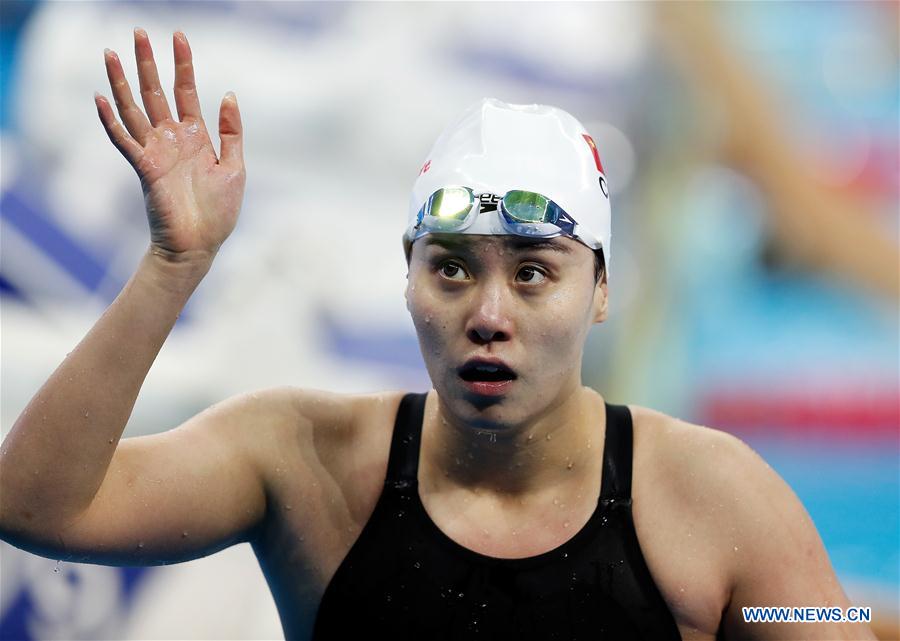 (SP)CHINA-HANGZHOU-SWIMMING-FINA-WORLD CHAMPIONSHIPS 25M-DAY 4(CN)