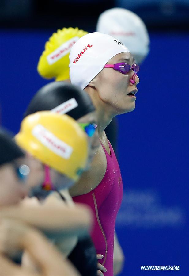 (SP)CHINA-HANGZHOU-SWIMMING-FINA-WORLD CHAMPIONSHIPS 25M-DAY 4(CN)