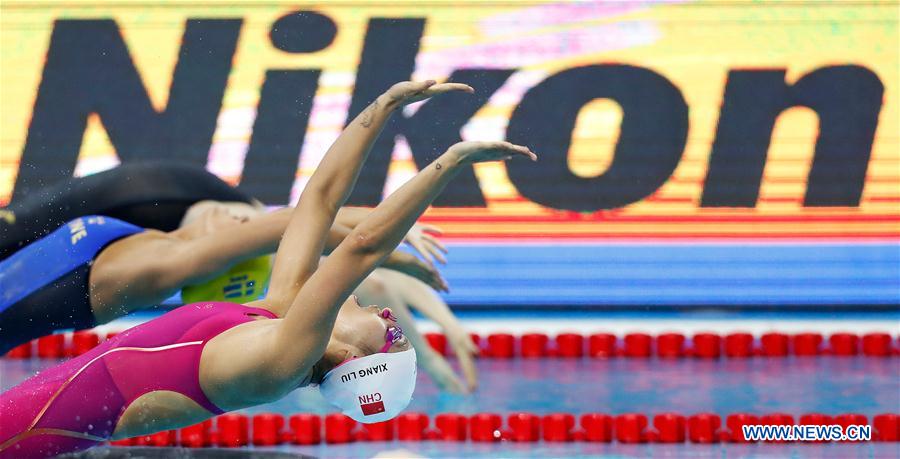 (SP)CHINA-HANGZHOU-SWIMMING-FINA-WORLD CHAMPIONSHIPS 25M-DAY 4(CN)