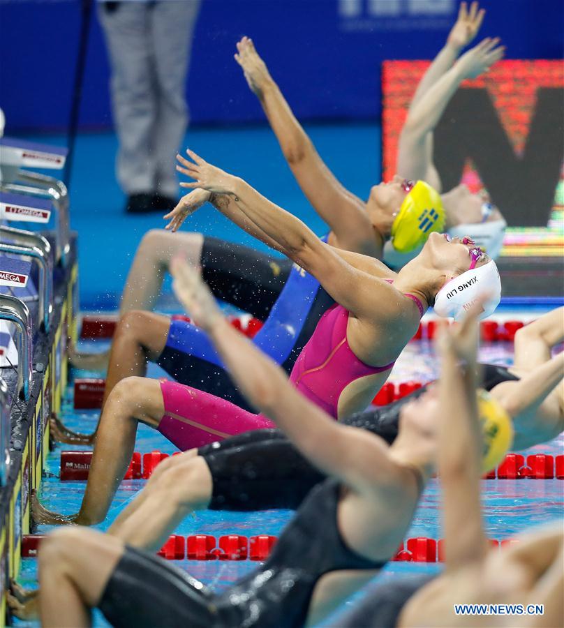 (SP)CHINA-HANGZHOU-SWIMMING-FINA-WORLD CHAMPIONSHIPS 25M-DAY 4(CN)