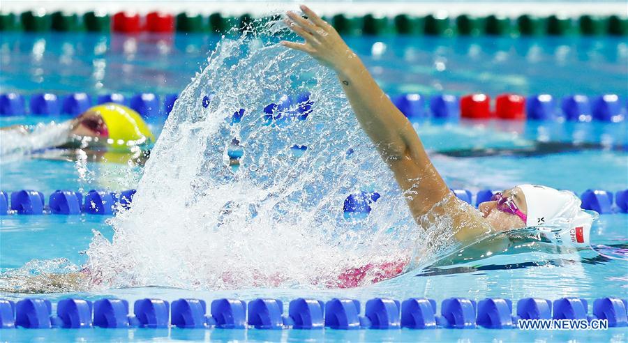 (SP)CHINA-HANGZHOU-SWIMMING-FINA-WORLD CHAMPIONSHIPS 25M-DAY 4(CN)