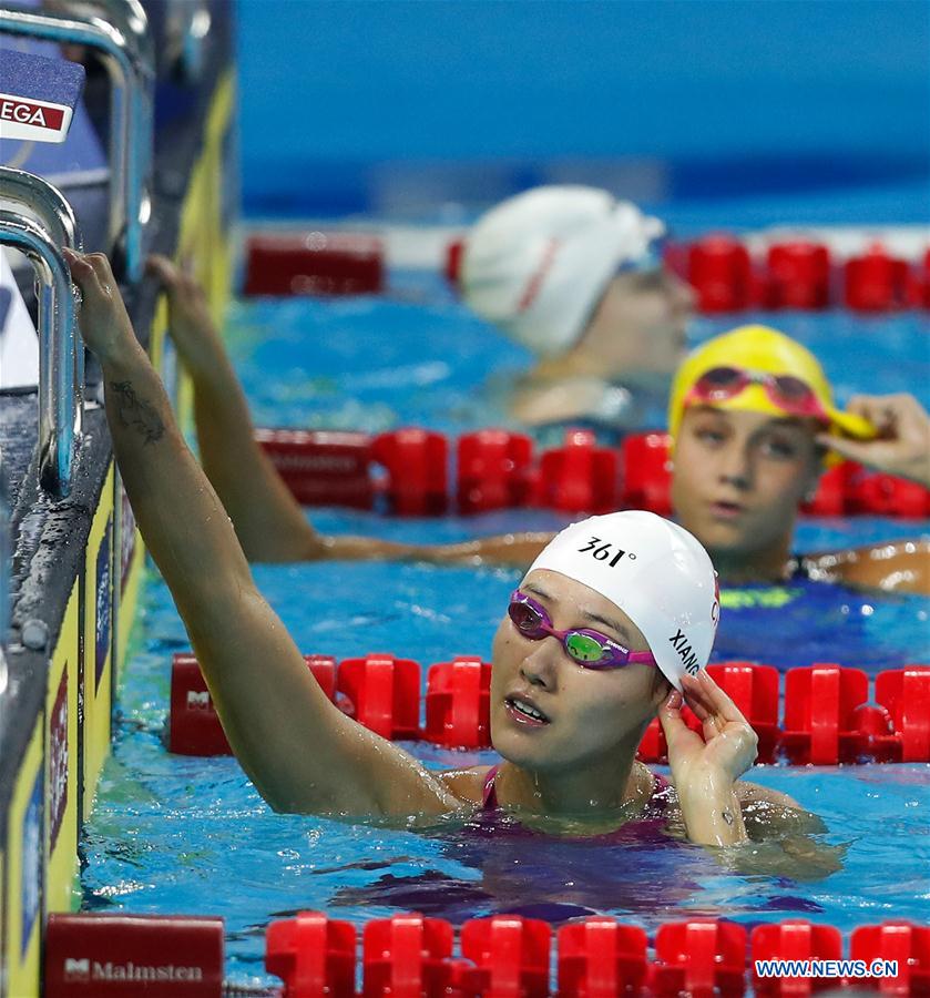 (SP)CHINA-HANGZHOU-SWIMMING-FINA-WORLD CHAMPIONSHIPS 25M-DAY 4(CN)