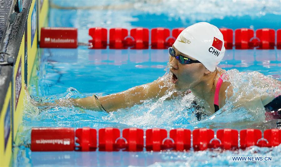 (SP)CHINA-HANGZHOU-SWIMMING-FINA-WORLD CHAMPIONSHIPS 25M-DAY 4(CN)