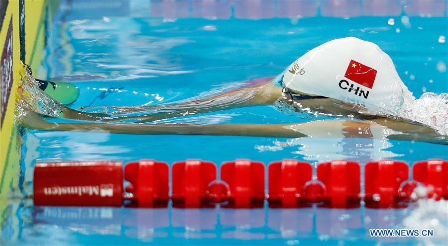 (SP)CHINA-HANGZHOU-SWIMMING-FINA-WORLD CHAMPIONSHIPS 25M-DAY 4(CN)