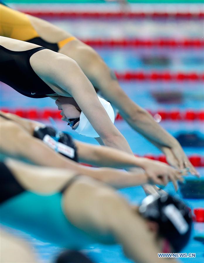 (SP)CHINA-HANGZHOU-SWIMMING-FINA-WORLD CHAMPIONSHIPS 25M-DAY 4(CN)