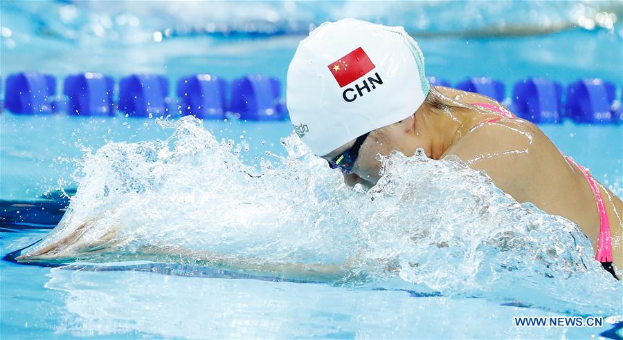 (SP)CHINA-HANGZHOU-SWIMMING-FINA-WORLD CHAMPIONSHIPS 25M-DAY 4(CN)