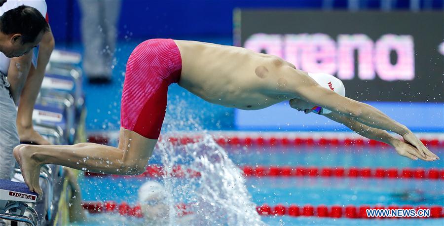 (SP)CHINA-HANGZHOU-SWIMMING-FINA-WORLD CHAMPIONSHIPS 25M-DAY 4(CN)