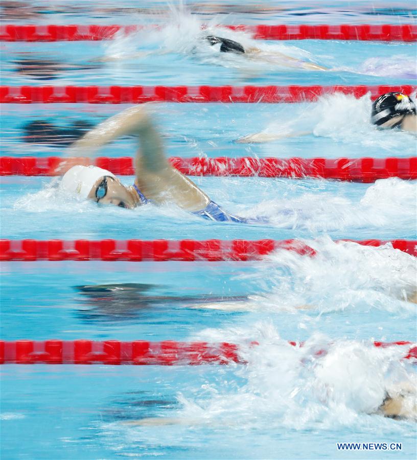 (SP)CHINA-HANGZHOU-SWIMMING-FINA-WORLD CHAMPIONSHIPS 25M-DAY 4(CN)