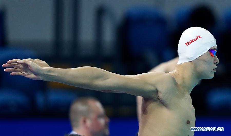 (SP)CHINA-HANGZHOU-SWIMMING-FINA-WORLD CHAMPIONSHIPS 25M-DAY 4(CN)