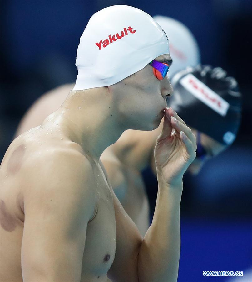 (SP)CHINA-HANGZHOU-SWIMMING-FINA-WORLD CHAMPIONSHIPS 25M-DAY 4(CN)