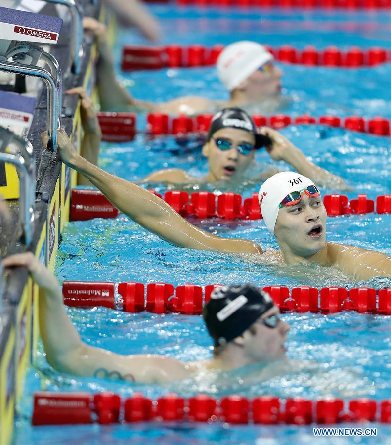 (SP)CHINA-HANGZHOU-SWIMMING-FINA-WORLD CHAMPIONSHIPS 25M-DAY 4(CN)