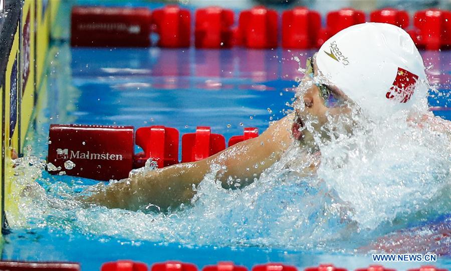 (SP)CHINA-HANGZHOU-SWIMMING-FINA-WORLD CHAMPIONSHIPS 25M-DAY 4(CN)