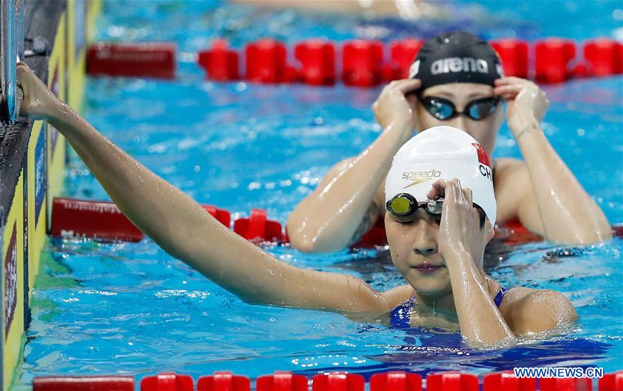 (SP)CHINA-HANGZHOU-SWIMMING-FINA-WORLD CHAMPIONSHIPS 25M-DAY 4(CN)