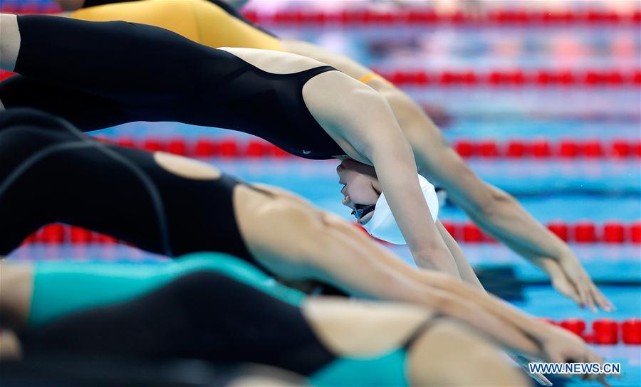 (SP)CHINA-HANGZHOU-SWIMMING-FINA-WORLD CHAMPIONSHIPS 25M-DAY 4(CN)