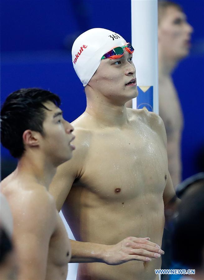 (SP)CHINA-HANGZHOU-SWIMMING-FINA-WORLD CHAMPIONSHIPS 25M-DAY 4(CN)