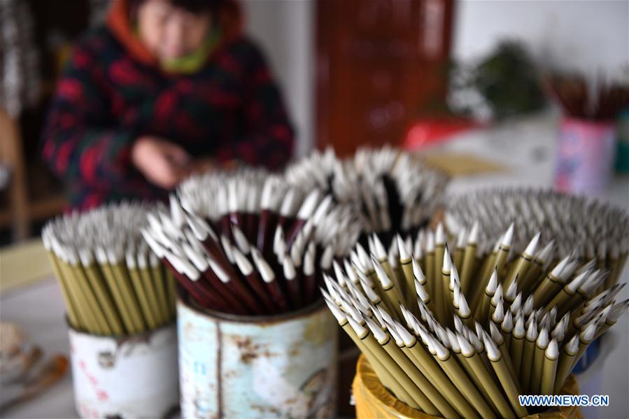 CHINA-ANHUI-XUAN INK BRUSH-MAKING (CN)