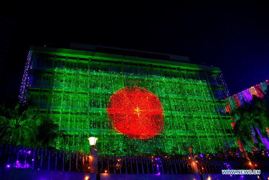 BANGLADESH-DHAKA-CELEBRATION