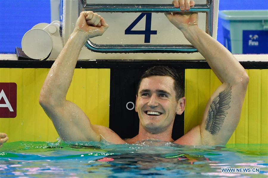 (SP)CHINA-HANGZHOU-SWIMMING-FINA-WORLD CHAMPIONSHIPS 25M-DAY 6(CN)