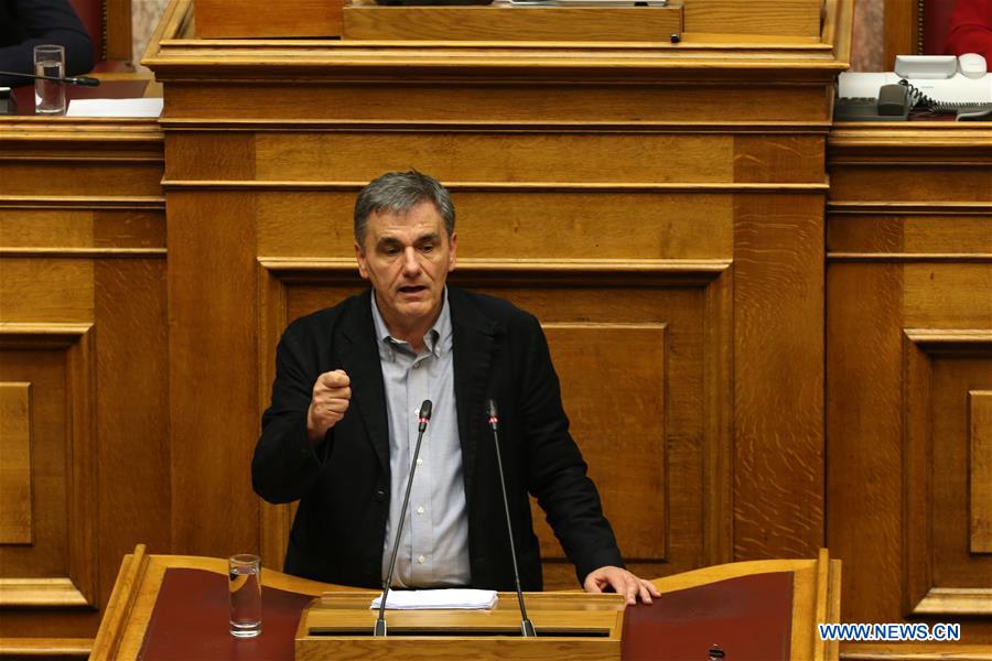 GREECE-ATHENS-PARLIAMENT-STATE BUDGET-RATIFICATION