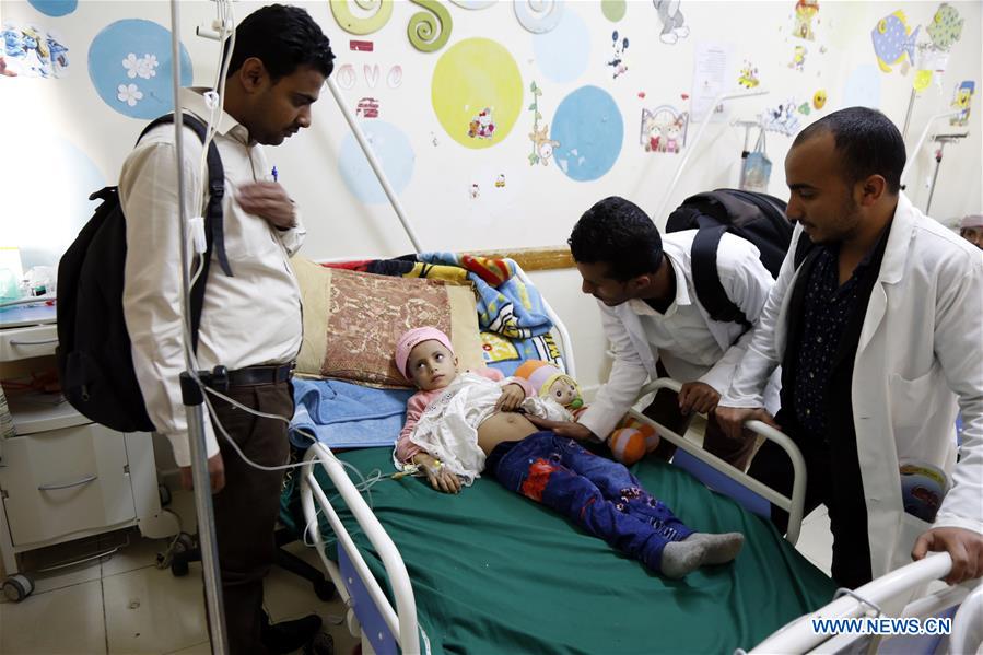 YEMEN-SANAA-HEALTH SERVICE-SHORTAGE