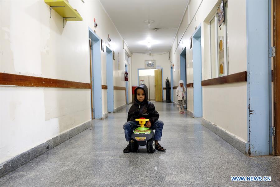 YEMEN-SANAA-HEALTH SERVICE-SHORTAGE