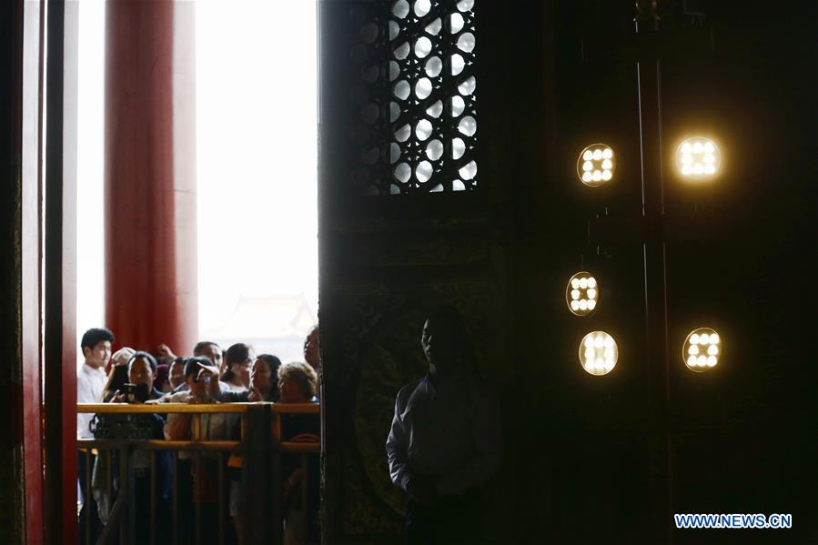 (InPalaceMuseum) CHINA-BEIJING-PALACE MUSEUM (CN)