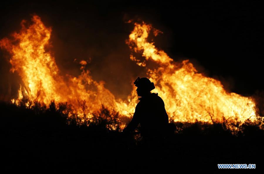 U.S.-2018 NEWS IN PICTURES FROM A TO Z-F FOR FIRE