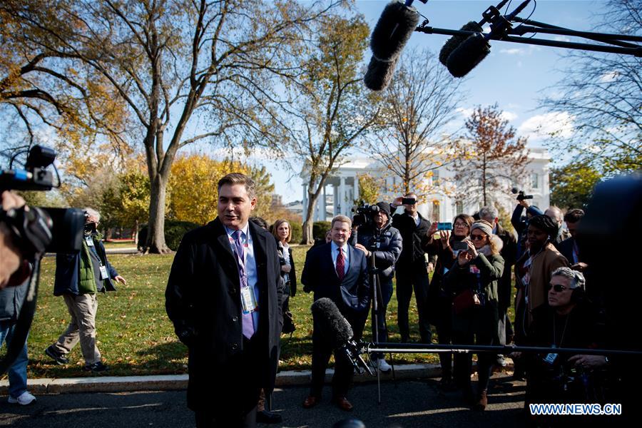 U.S.-2018 NEWS IN PICTURES FROM A TO Z-J FOR JIM ACOSTA