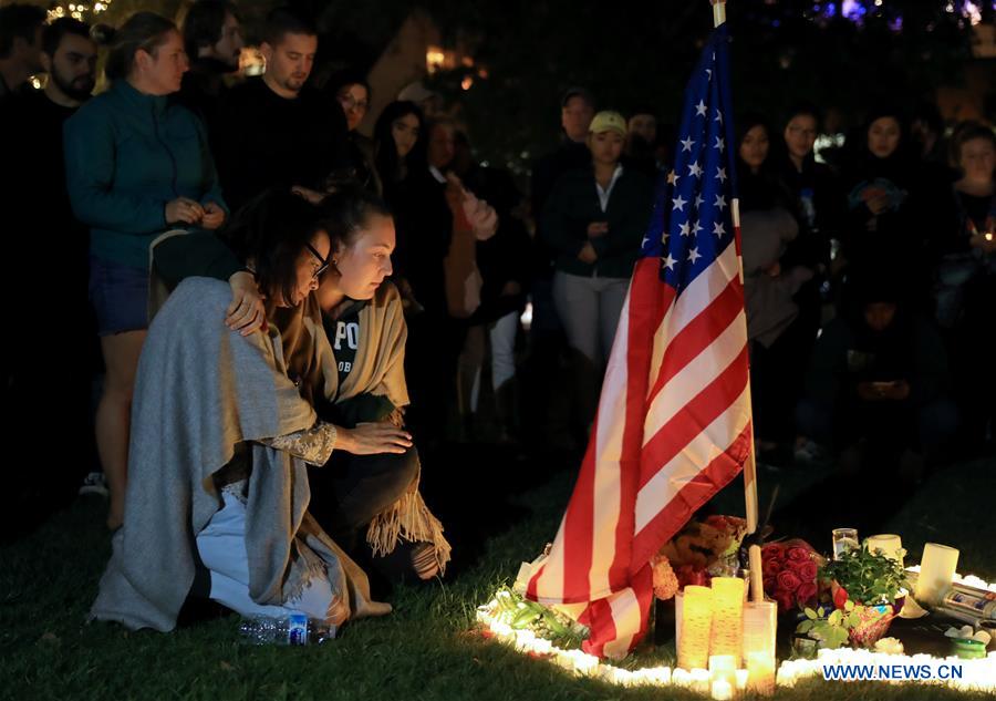 U.S.-2018 NEWS IN PICTURES FROM A TO Z-T FOR THOUSAND OAKS SHOOTING