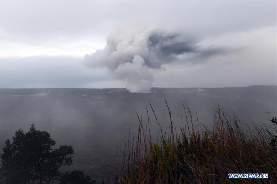 U.S.-2018 NEWS IN PICTURES FROM A TO Z-V FOR VOLCANO