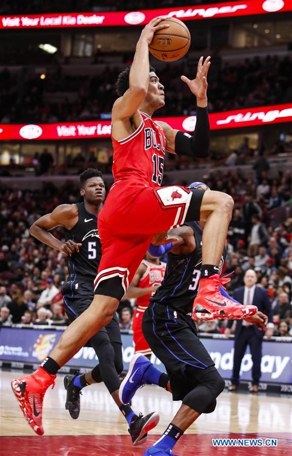 (SP)US-MILWAUKEE-BASKETBALL-NBA-BULLS VS MAGIC