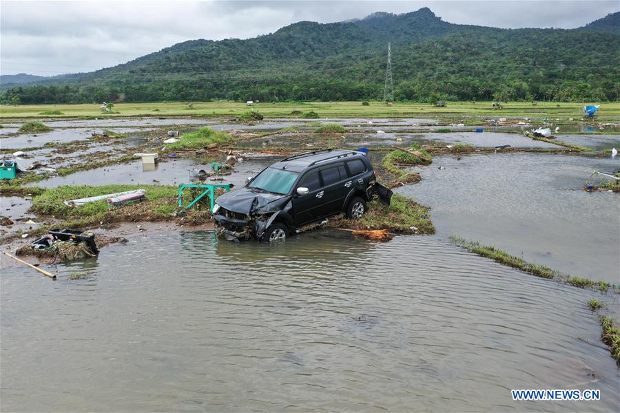 INDONESIA-BANTEN-TSUNAMI-AFTERMATH