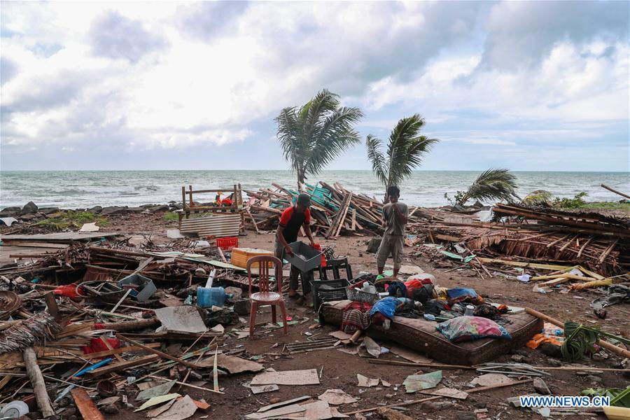 INDONESIA-BANTEN-TSUNAMI-AFTERMATH