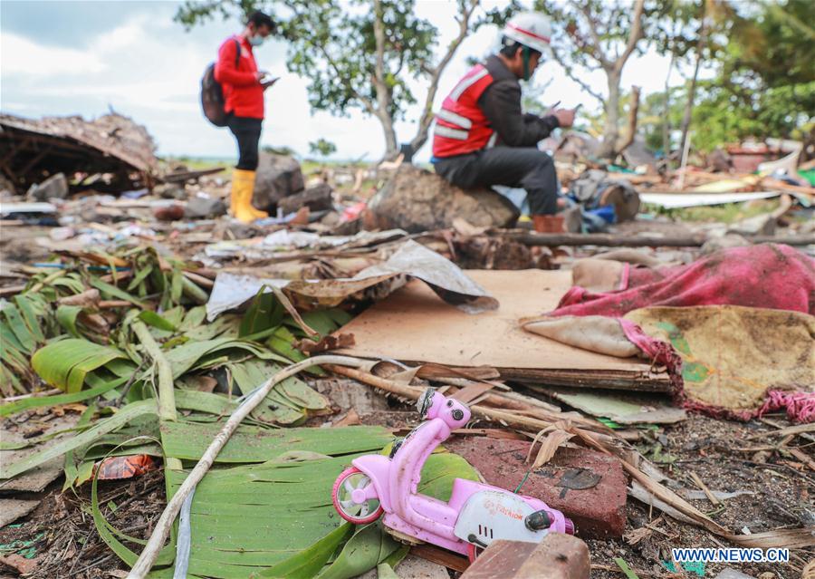 INDONESIA-BANTEN-TSUNAMI-AFTERMATH