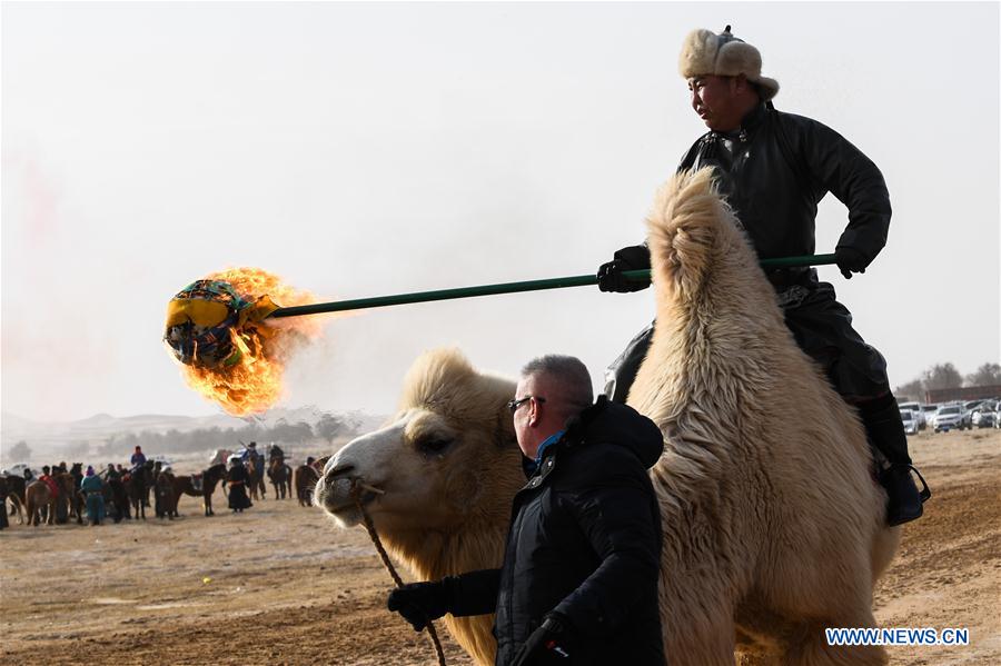 CHINA-INNER MONGOLIA-CAMEL NADAM (CN)