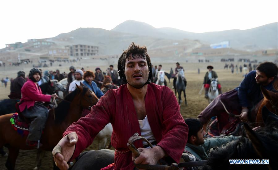 AFGHANISTAN-KABUL-BUZKASHI