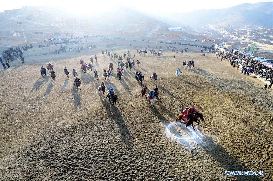 AFGHANISTAN-KABUL-BUZKASHI