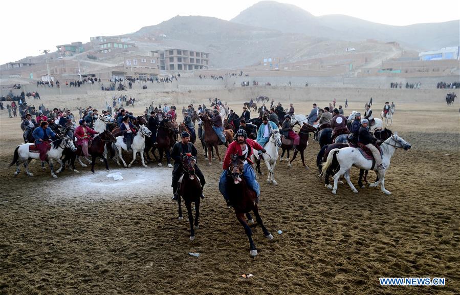 AFGHANISTAN-KABUL-BUZKASHI