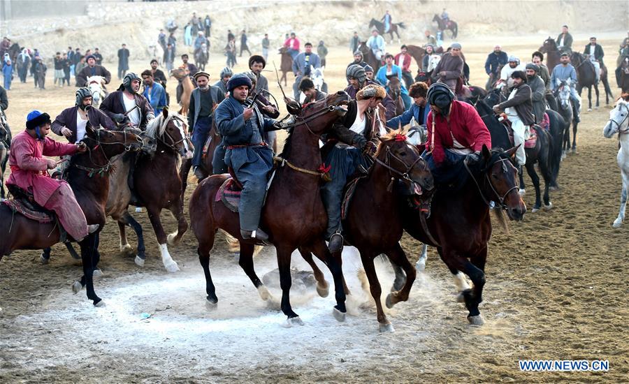 AFGHANISTAN-KABUL-BUZKASHI