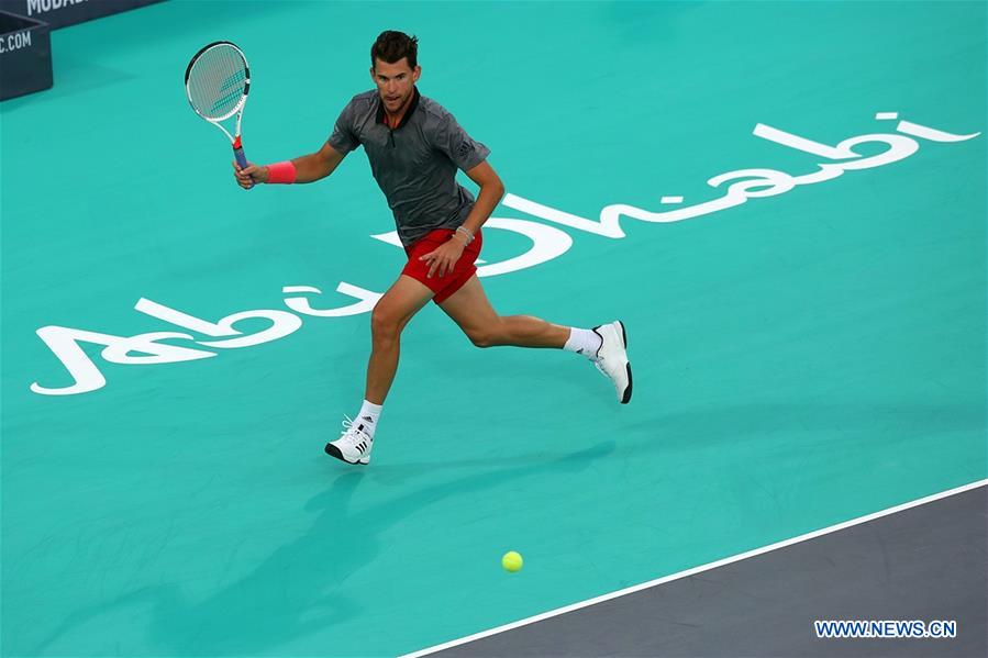 (SP)UAE-ABU DHABI-TENNIS-MUBADALA WORLD TENNIS CHAMPIONSHIP